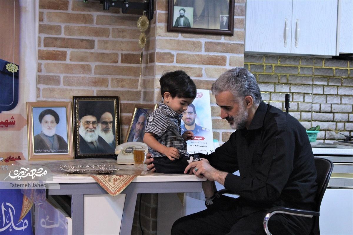 پیکر مرتضی میثمی ۷ روز پساز شهادت شناسایی شد پیکر مرتضی میثمی ۷ روز پساز شهادت شناسایی شد