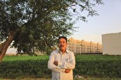 حنجرۀ حزن و معنویت قاری بین المللی