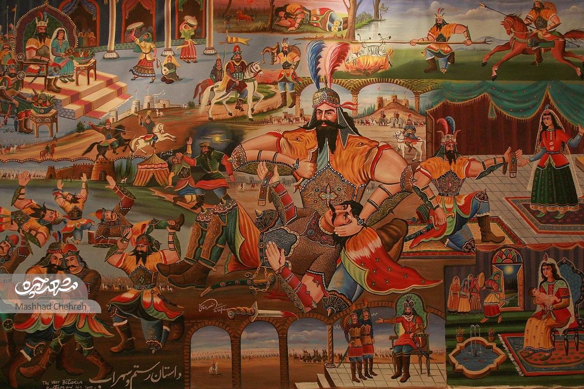 هنر نقالی خوانی؛ اصیل اما غریب/// عکس ندارد هنر نقالی خوانی؛ اصیل اما غریب/// عکس ندارد