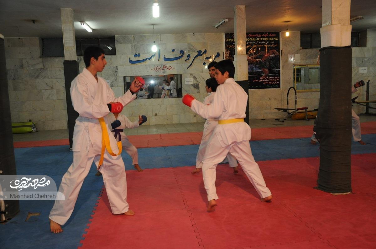 بیشتر ورزشکاران باشگاه کاراته ثامنالائمه(ع) قهرمان کشور هستند بیشتر ورزشکاران باشگاه کاراته ثامنالائمه(ع) قهرمان کشور هستند