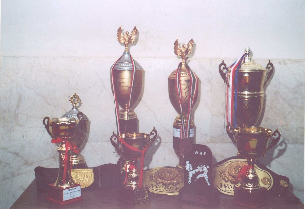 ورزش در خانواده ابراهیم صادقی موروثی است