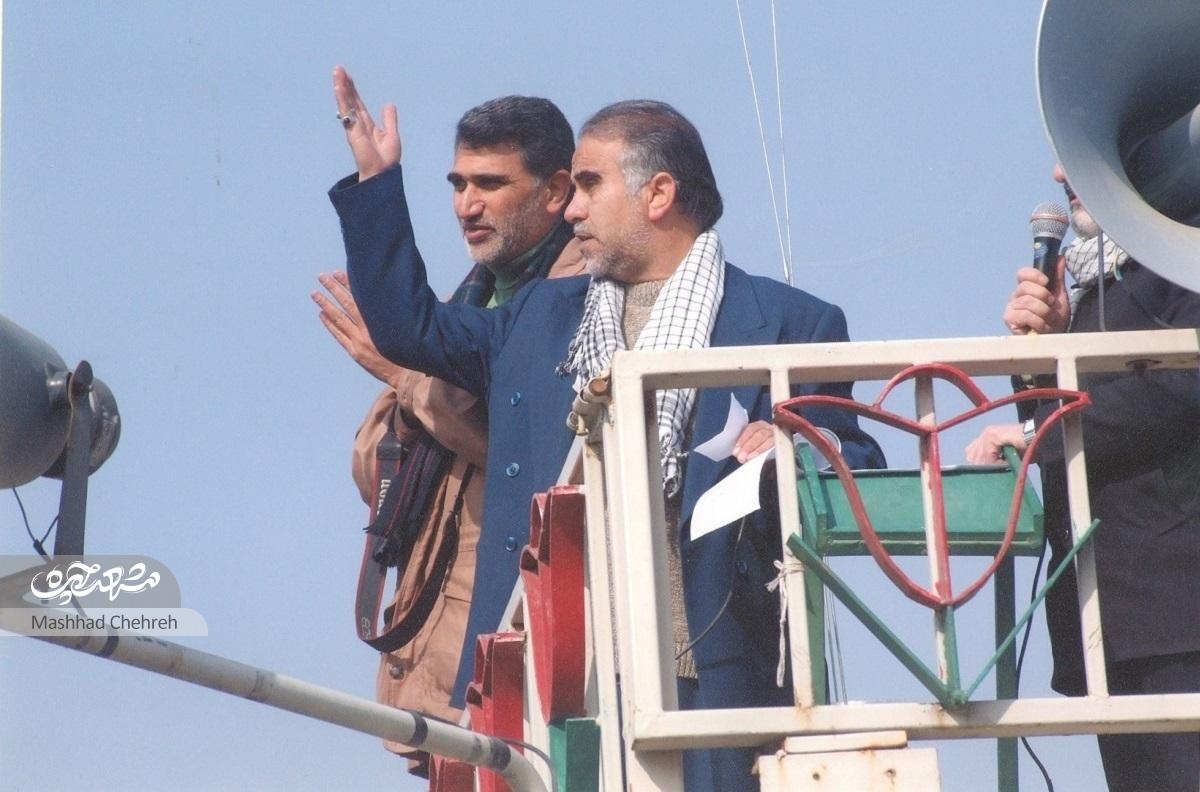 حبیب‌الله حداد‌طوسی به «وزیر شعار مشهد» معروف بود!