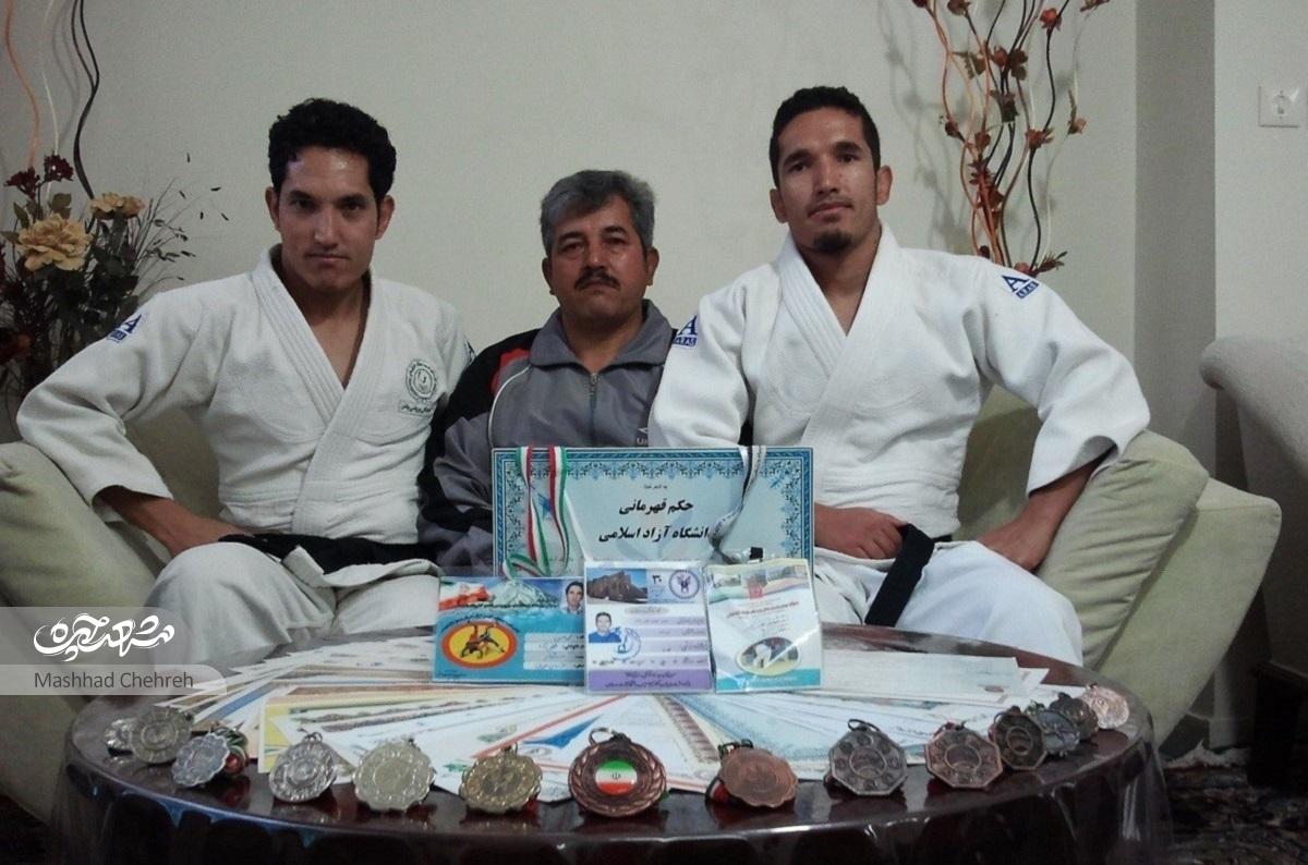 محمدحسن ظفرزاده، ورزشکار نیست، ورزشگاه است!