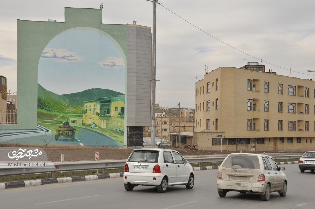 باغ رنگینکمان و ذهن زیبا هنر دست عمار حقیقی است باغ رنگینکمان و ذهن زیبا هنر دست عمار حقیقی است