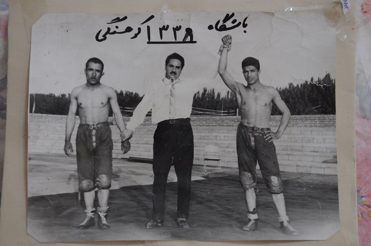 عباس مرادی قهـرمـان بیـنالملـلی کشتـی پیـشکسـوتـان است عباس مرادی قهـرمـان بیـنالملـلی کشتـی پیـشکسـوتـان است