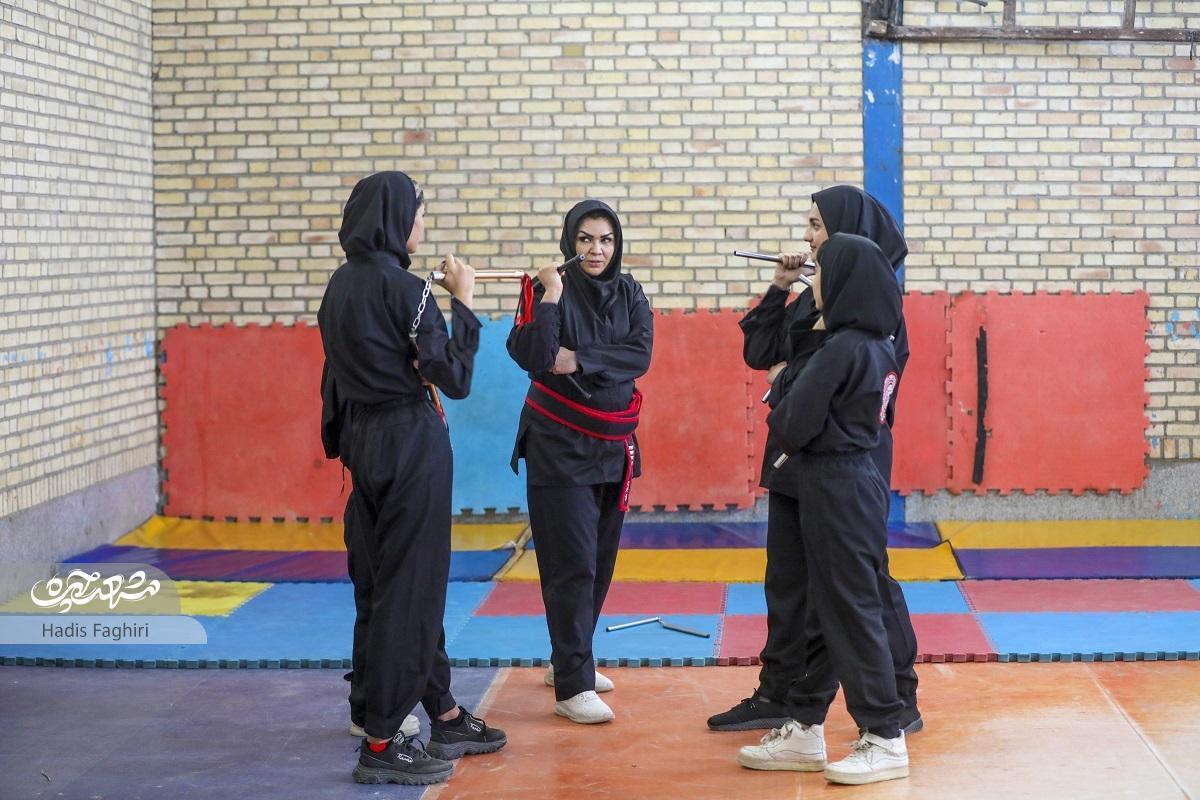 فاطمه سلیمانی مربی قهرمان‌ساز اروند