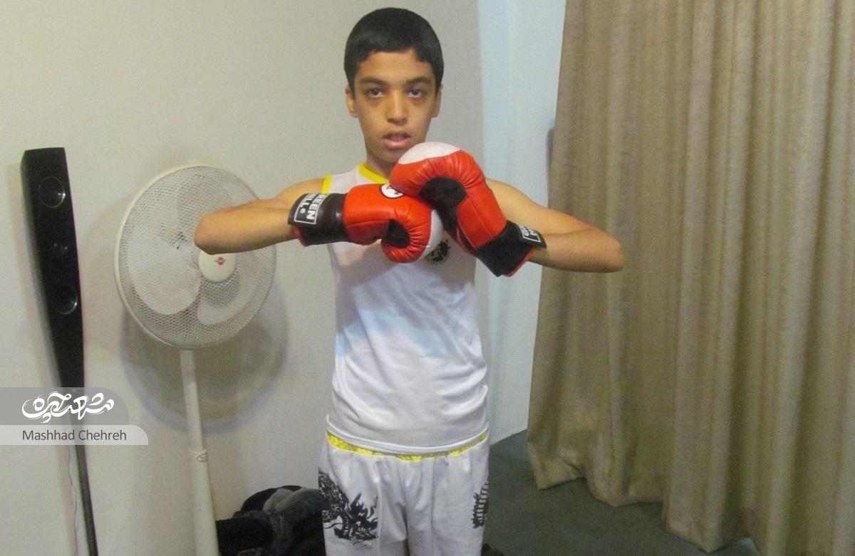 علیرضا خالقیان یک‌ساله، دو مقام قهرمانی کسب کرد