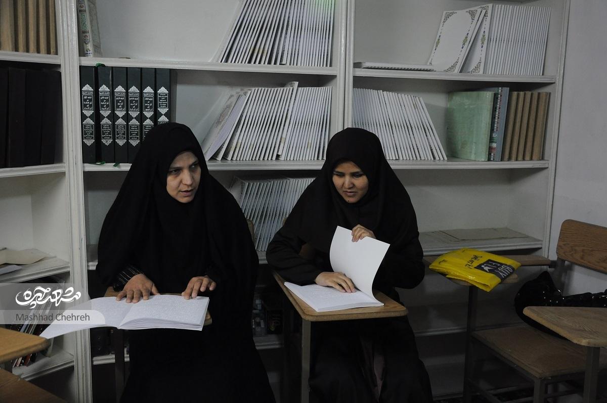 در موسسه روشندلان ابابصیر