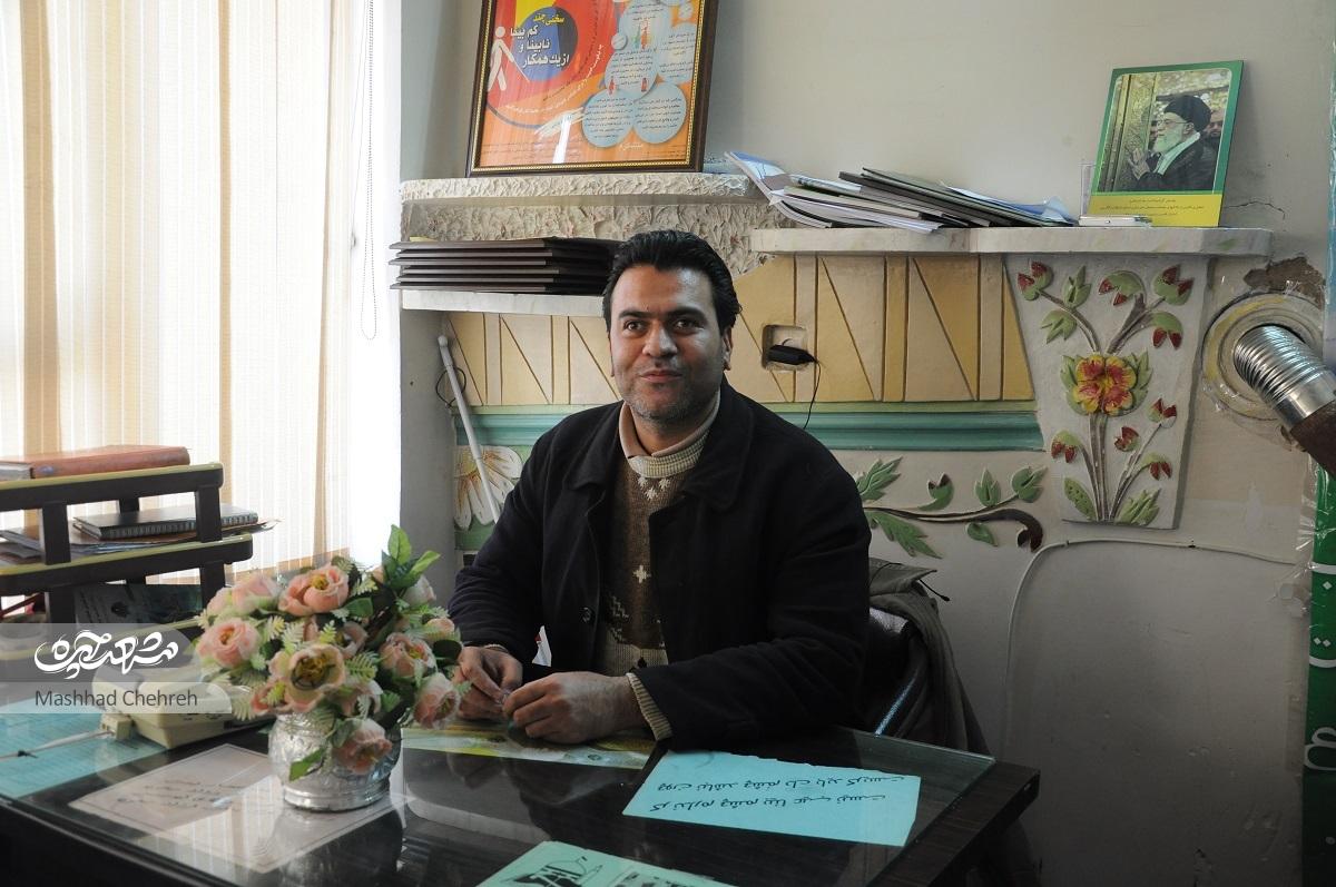 در موسسه روشندلان ابابصیر