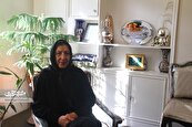 حوریه خانم دماوند را در ۷۹ سالگی فتح کرد