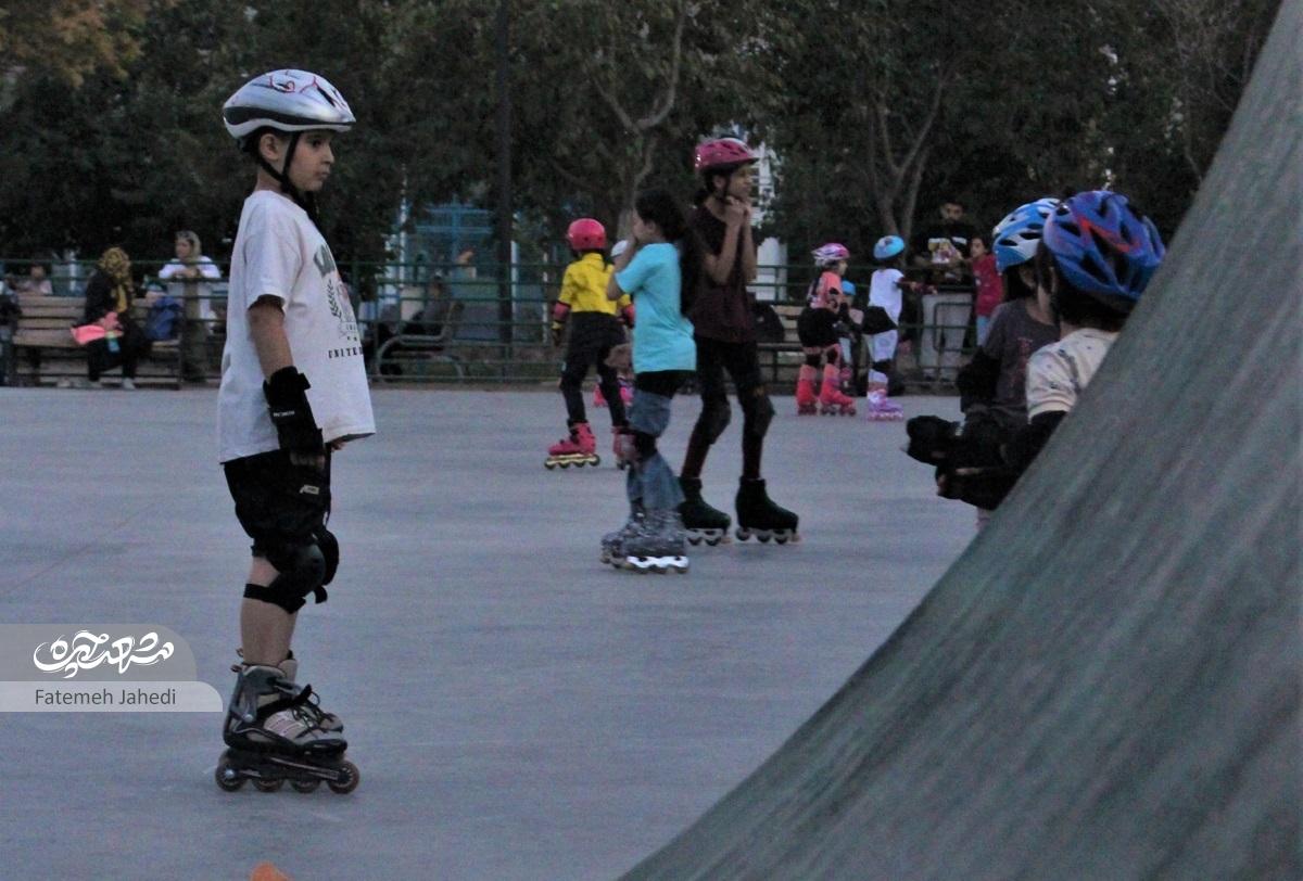 پاتوق اسکیتبازان در بوستان کوهسنگی پاتوق اسکیتبازان در بوستان کوهسنگی