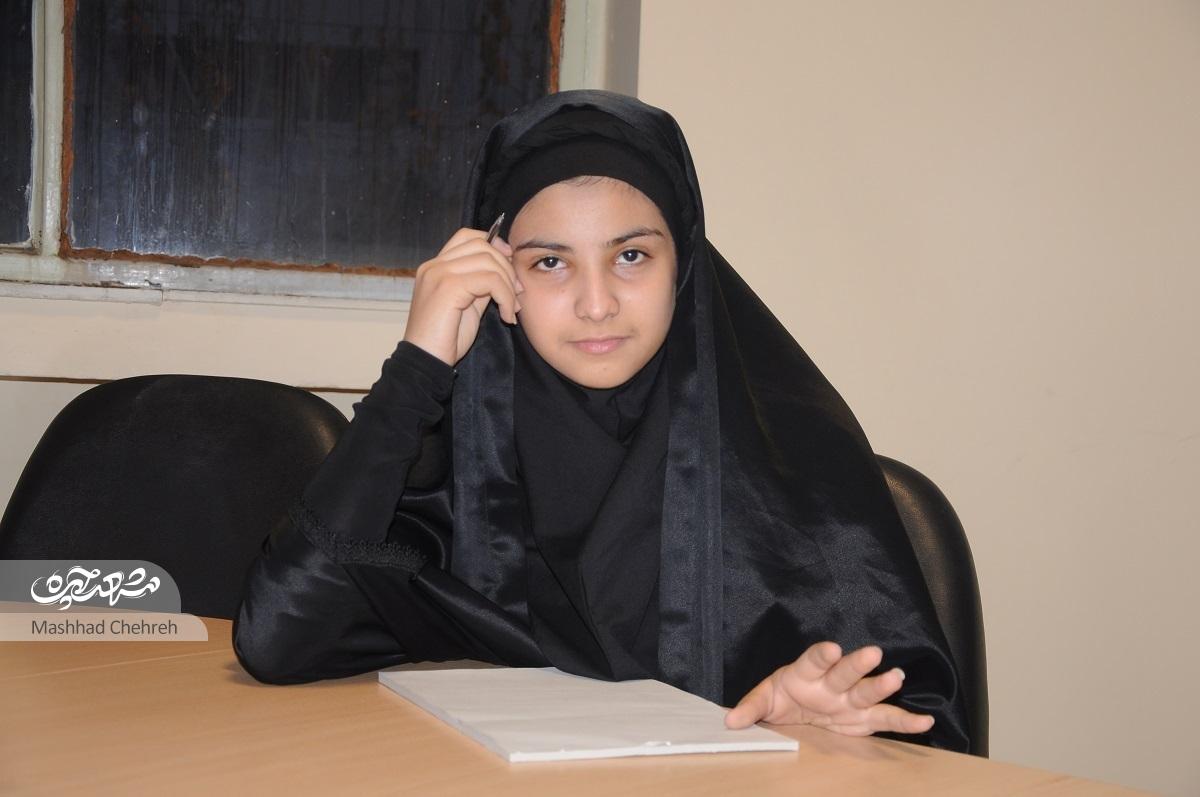 ندا؛ نویسنده بی‌باک محله فاطمیه است