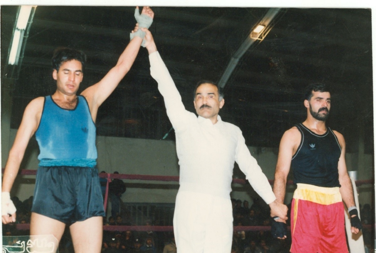 علیاصغر باغبان سابقه ۲۷ سال مربیگری کیوکوشین را دارد علیاصغر باغبان سابقه ۲۷ سال مربیگری کیوکوشین را دارد