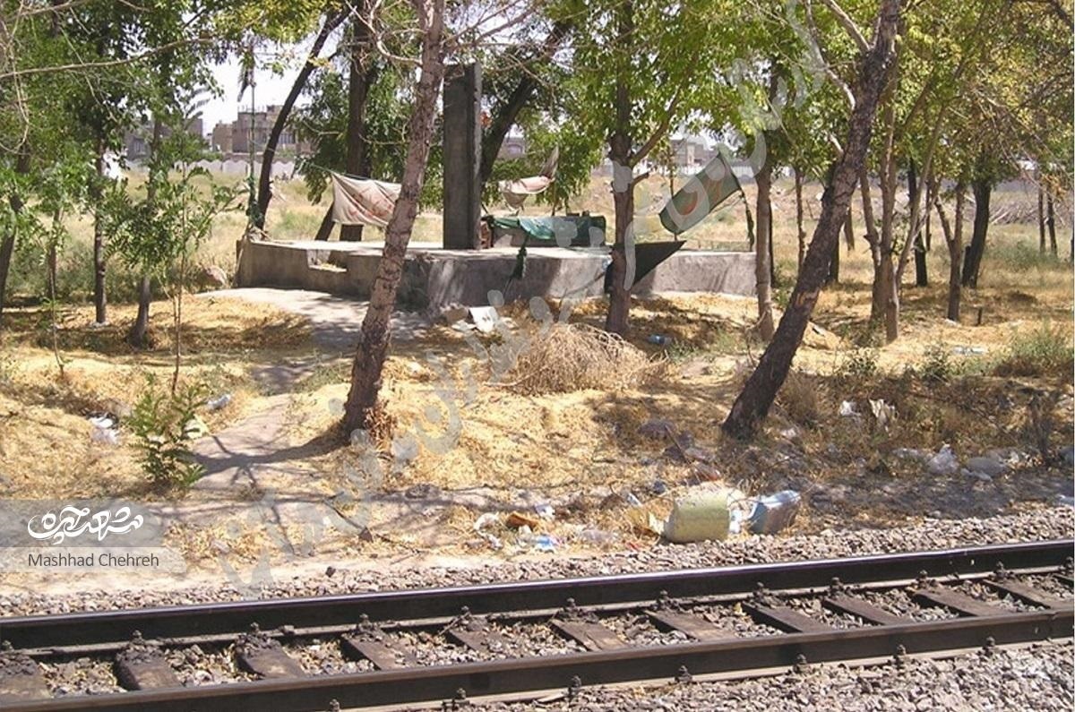سنگ‌مزار «میلی مشهدی» به راه‌آهن برمی‌گردد!؟