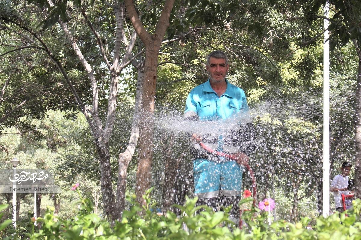 صمد صابری؛ مرد ۱۴ ساله خاکریز‌ها