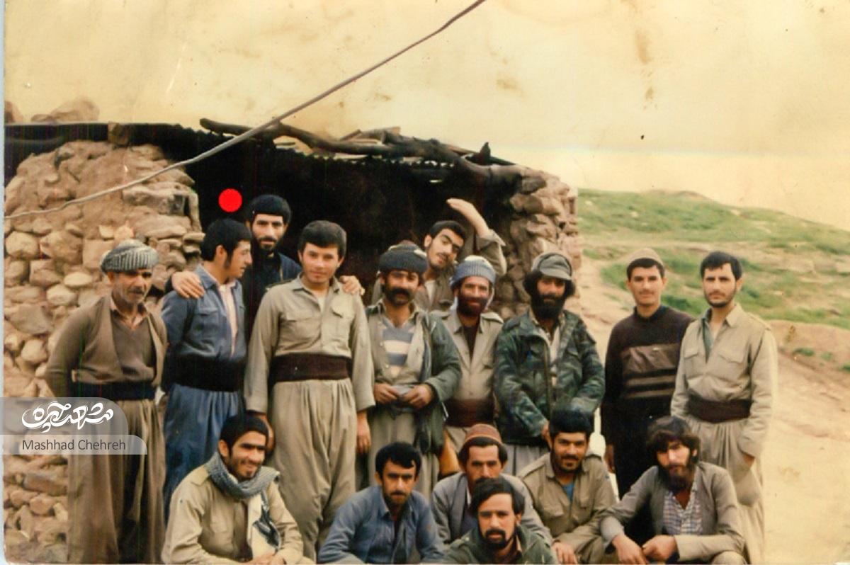 صمد صابری؛ مرد ۱۴ ساله خاکریز‌ها