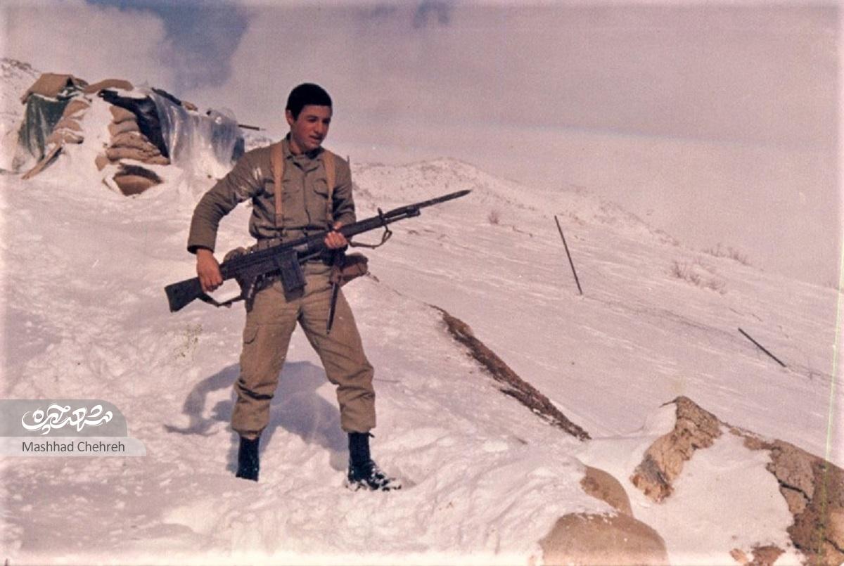 صمد صابری؛ مرد ۱۴ ساله خاکریز‌ها