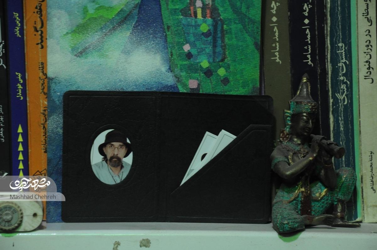 علیاکبر زرینمهر در نقاشی از کوچههای مشهد الهام میگرفت علیاکبر زرینمهر در نقاشی از کوچههای مشهد الهام میگرفت