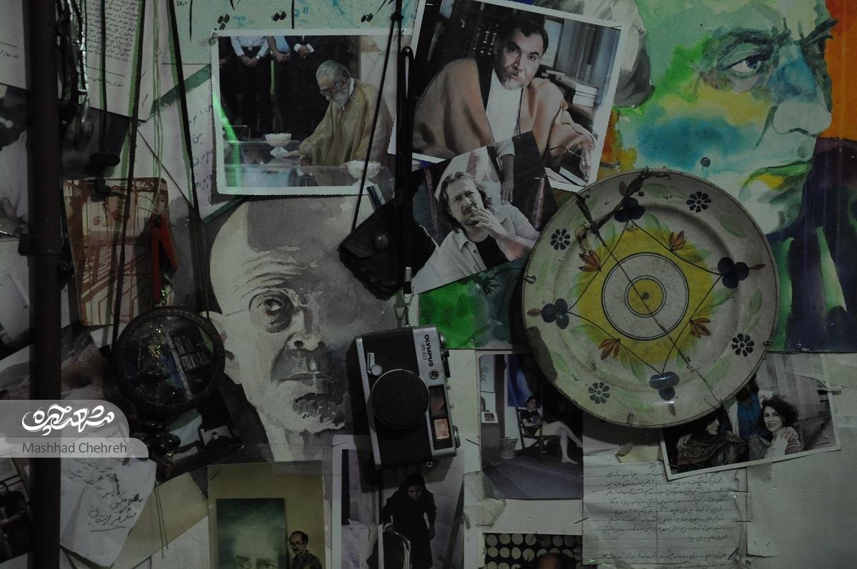 علیاکبر زرینمهر در نقاشی از کوچههای مشهد الهام میگرفت علیاکبر زرینمهر در نقاشی از کوچههای مشهد الهام میگرفت