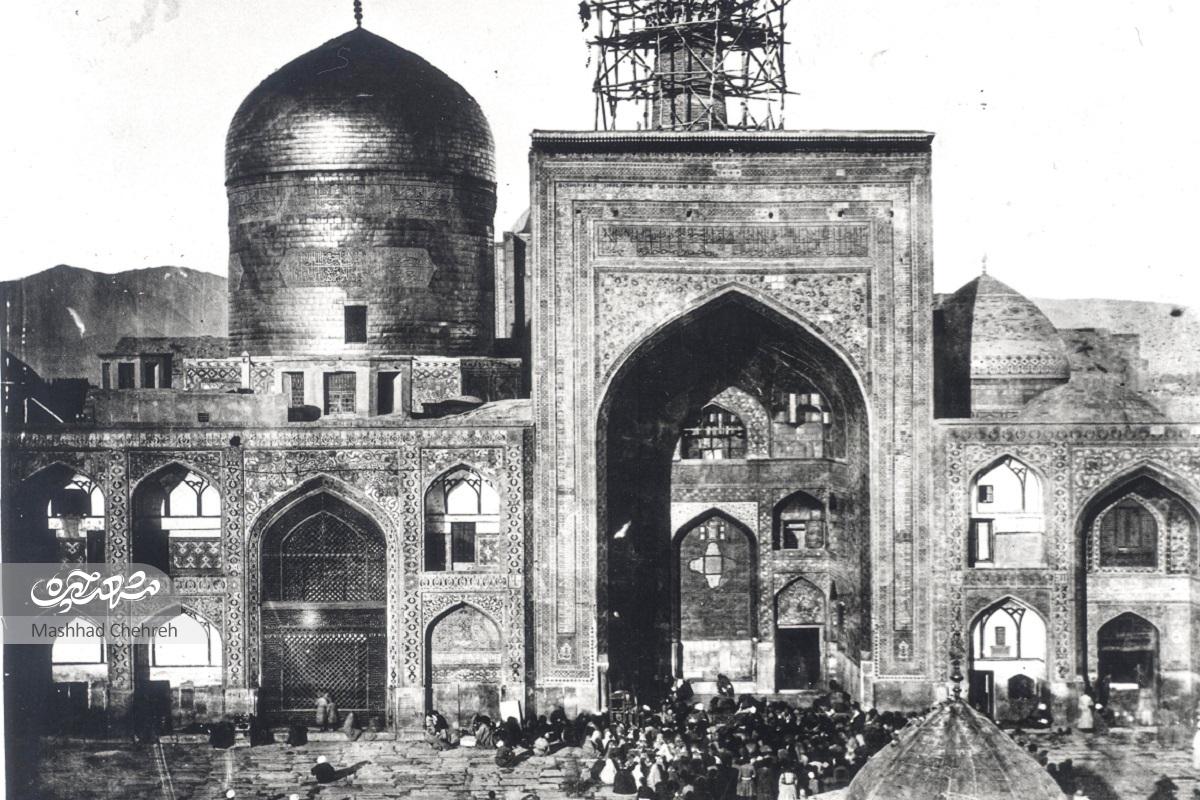 راز «گنبد گم‌شده» در حرم‌امام‌رضا(ع)