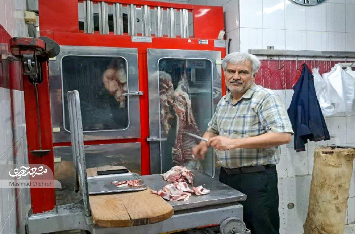 قصابی پوراسحاق پاتوق پیرمردهای بالاخیابان است