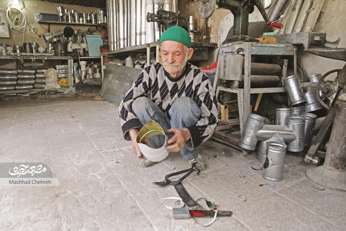 محله «شیرودی»؛ نیم قرن پیش محله «شیرودی»؛ نیم قرن پیش