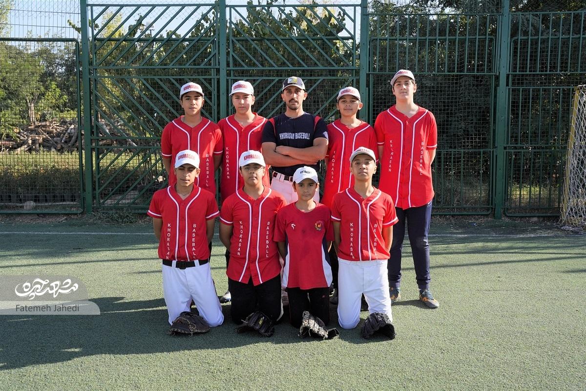 نوجوانان بیسبالیست در مسیر ملیشدن نوجوانان بیسبالیست در مسیر ملیشدن