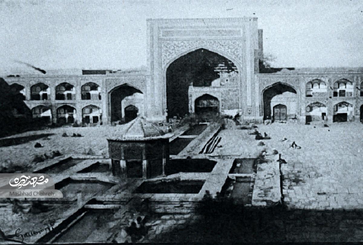 مصارف آب «نهر خیابان» مشهد از احداث تا پایان دوره قاجار مصارف آب «نهر خیابان» مشهد از احداث تا پایان دوره قاجار