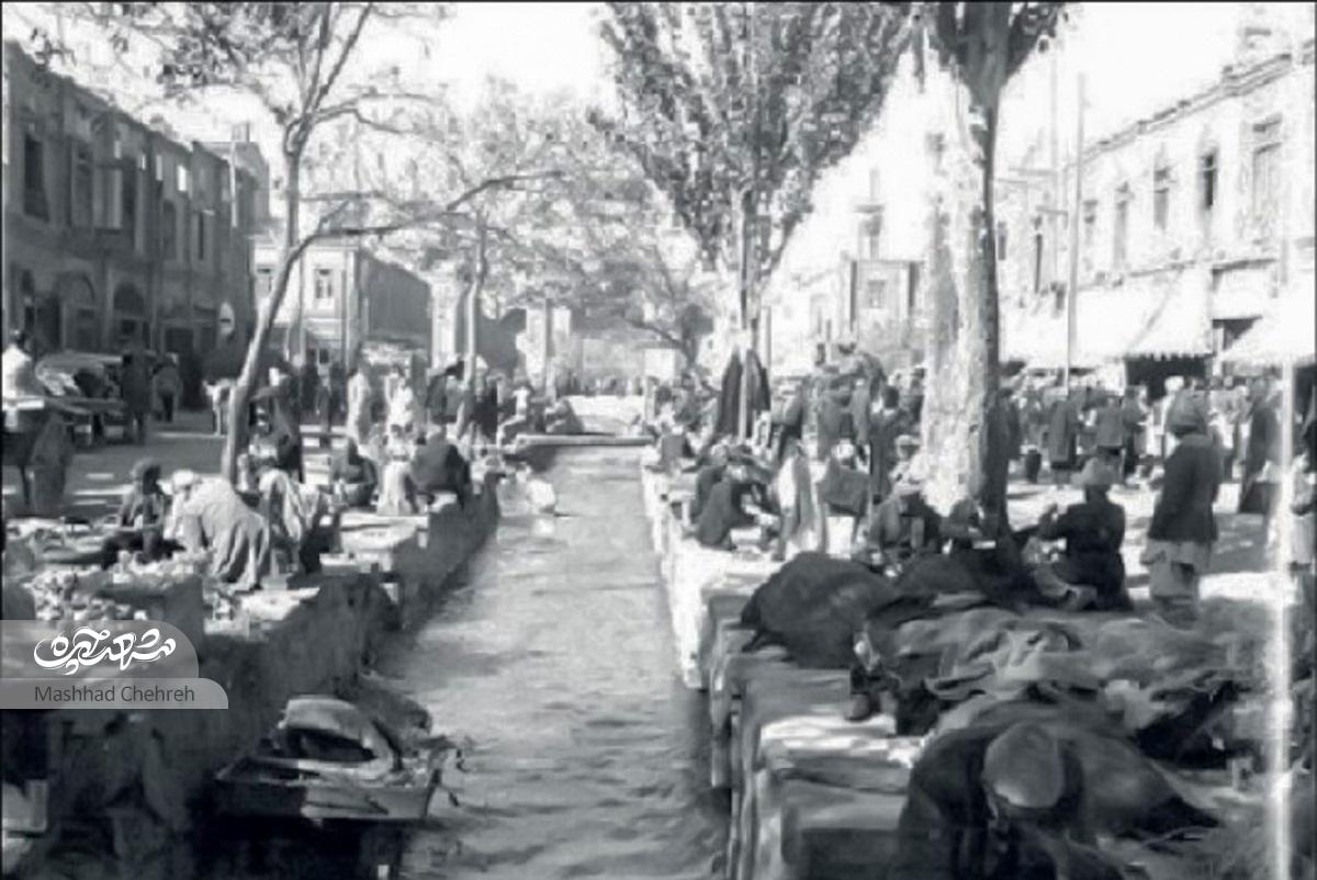 مصارف آب «نهر خیابان» مشهد از احداث تا پایان دوره قاجار مصارف آب «نهر خیابان» مشهد از احداث تا پایان دوره قاجار