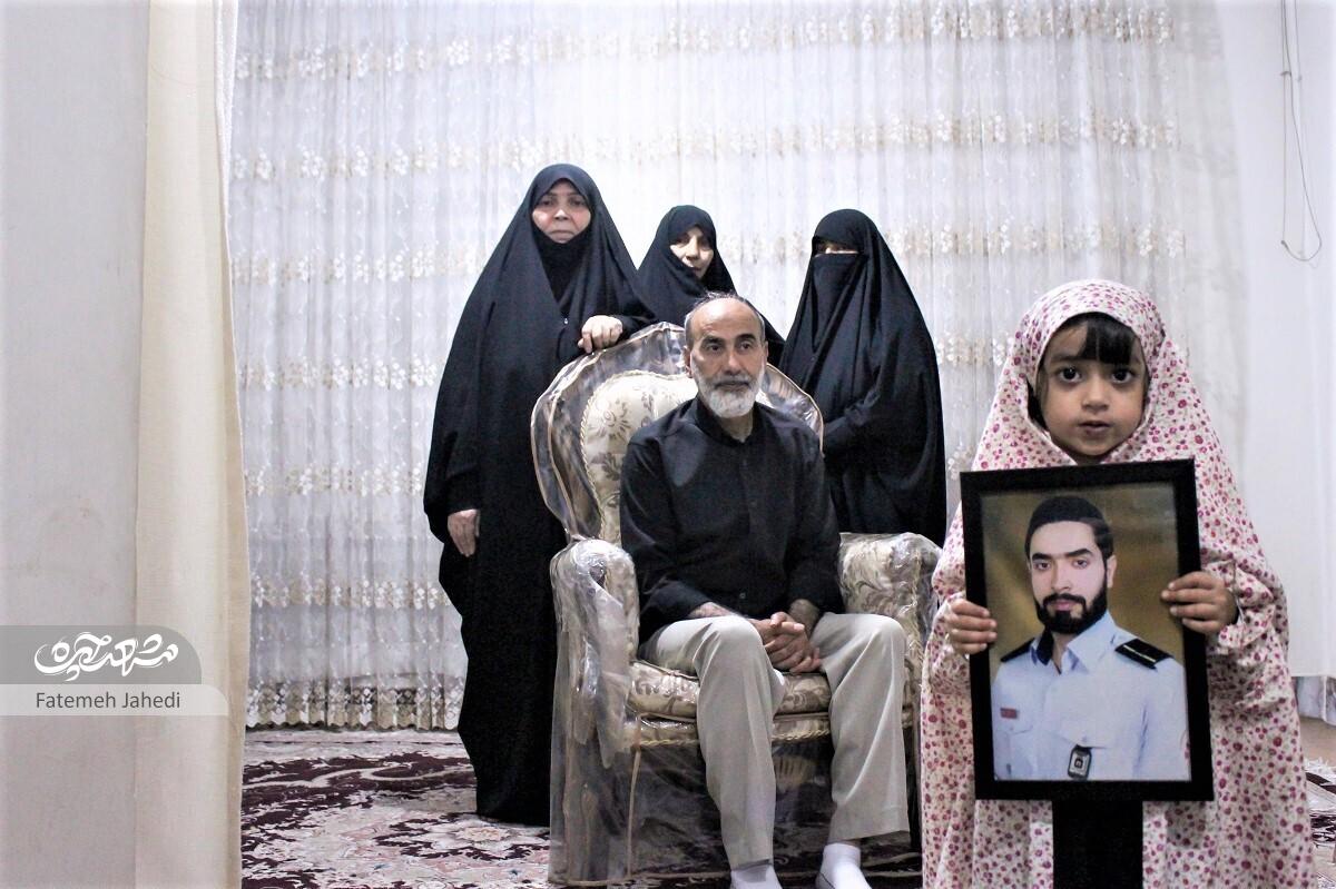 آتشنشان شهید همیشه میگفت معلوم نیست سالم برگردم!