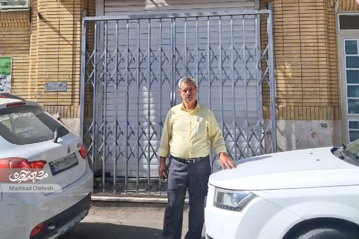 ۶۰ سال خاطره‌سازی سیدموسی علوی در خیابان شهیدمطهری