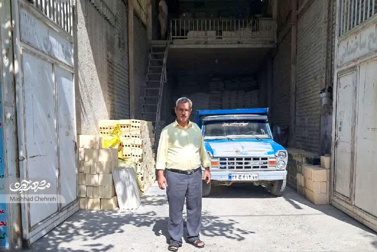 ۶۰ سال خاطره‌سازی سیدموسی علوی در خیابان شهیدمطهری