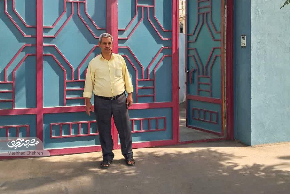 ۶۰ سال خاطره‌سازی سیدموسی علوی در خیابان شهیدمطهری