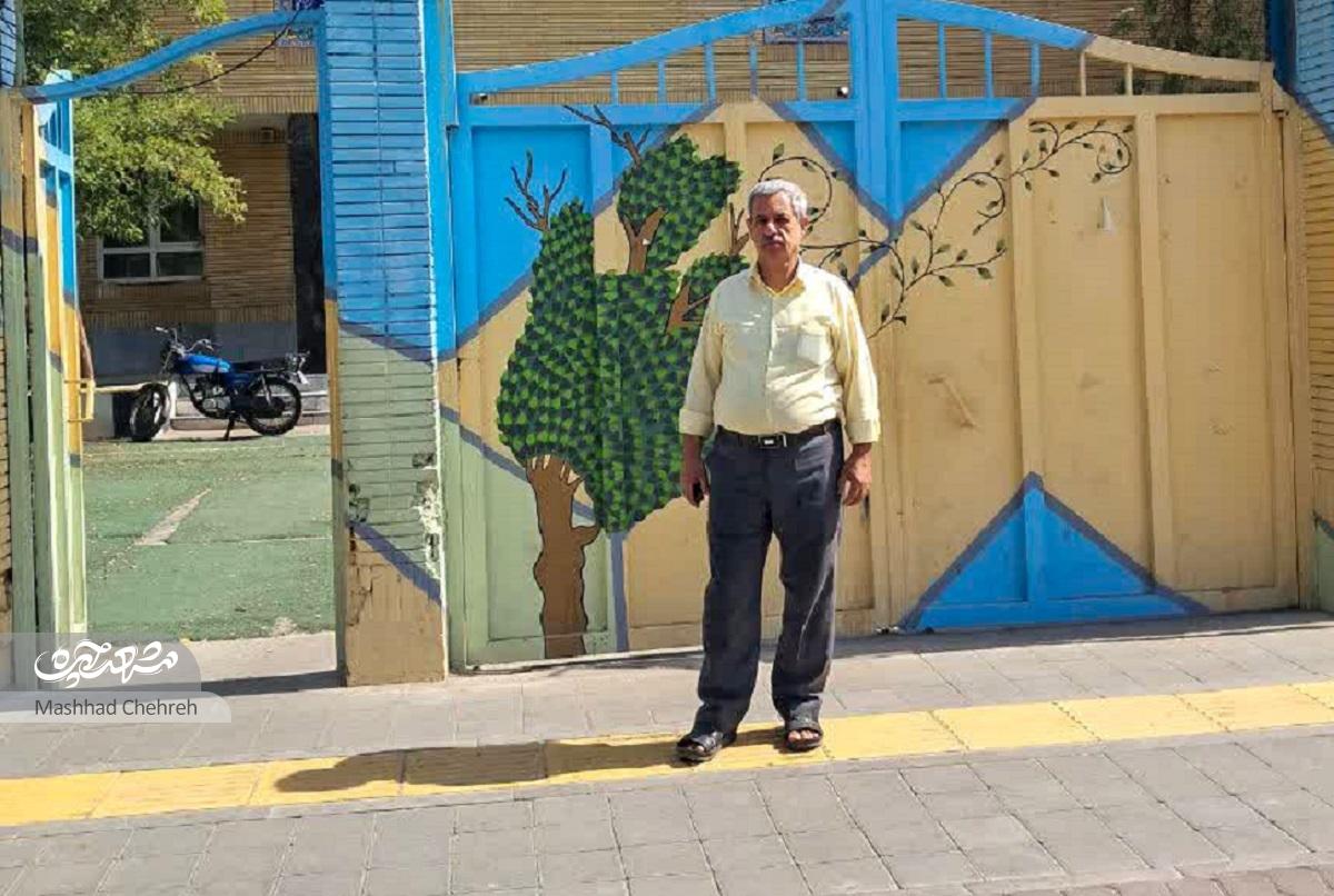 ۶۰ سال خاطره‌سازی سیدموسی علوی در خیابان شهیدمطهری