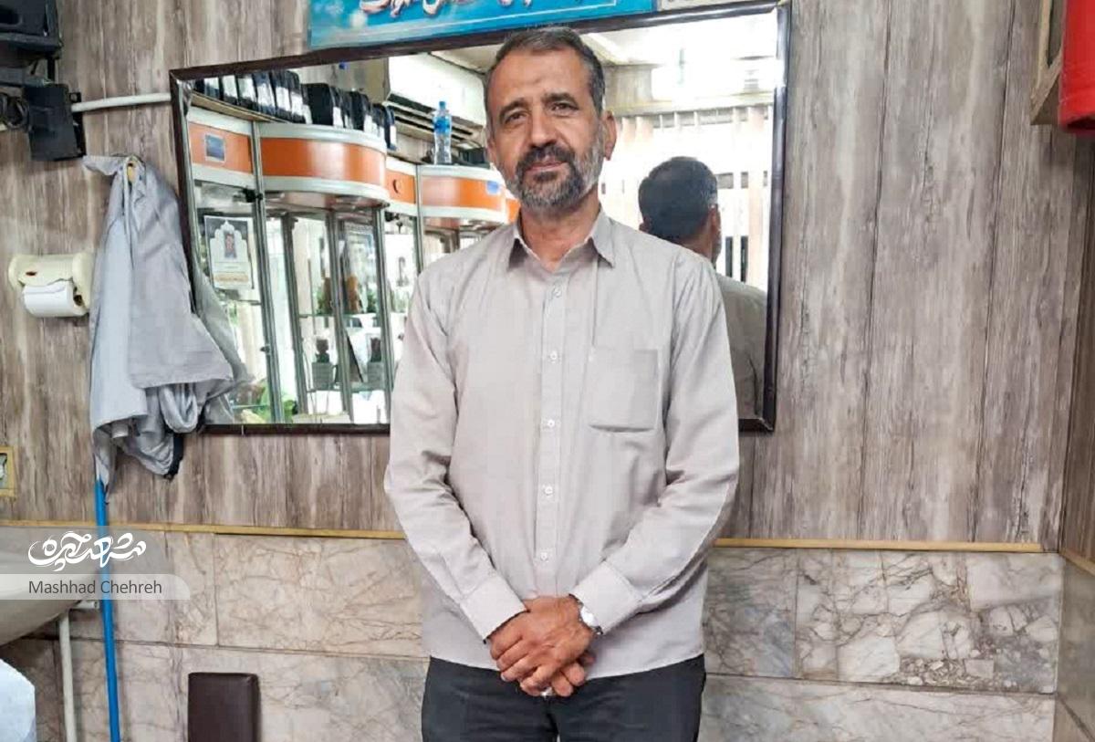 شیرینی جایزه زیر دندانم ماند