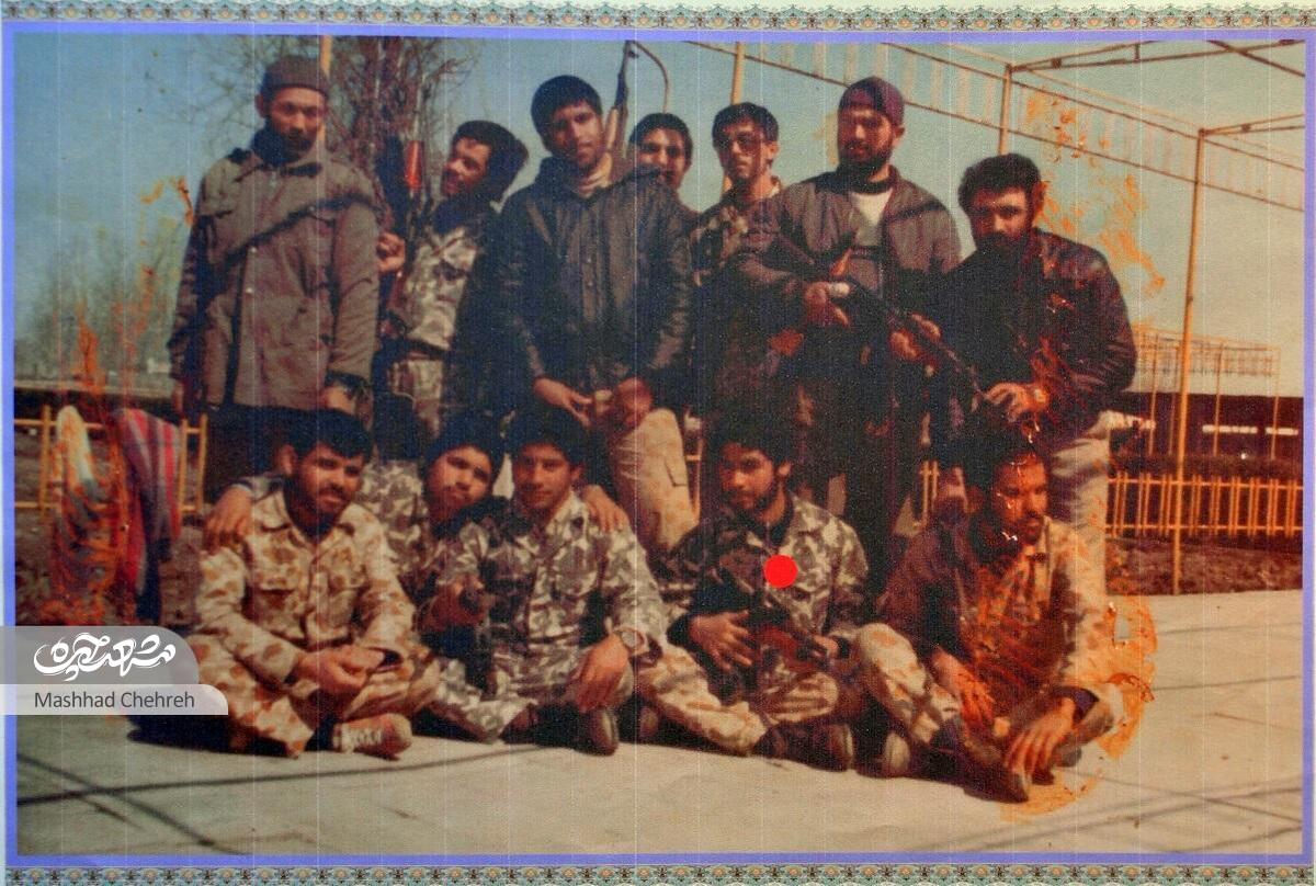 هفت همسایه که همگی شهید شدند