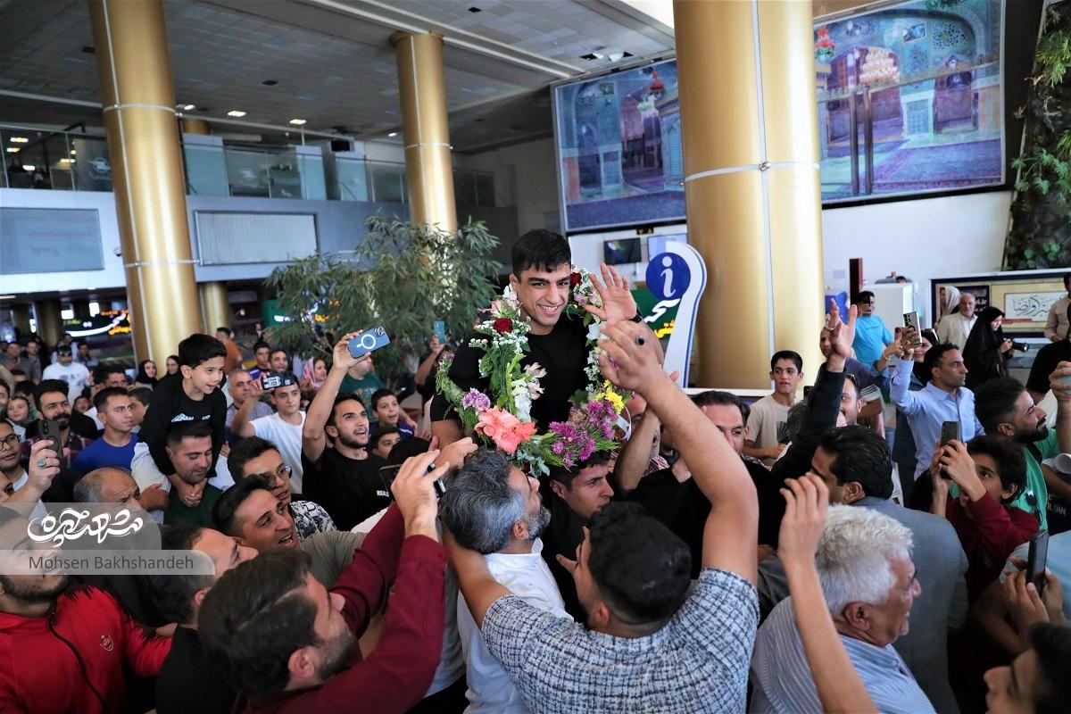 به خاطر این مردم طلای المپیک را می‌گیرم