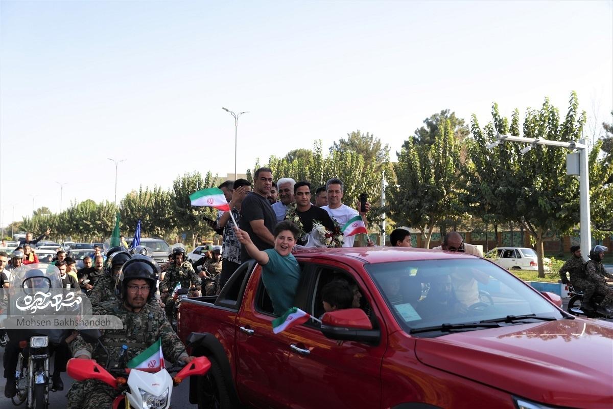 به خاطر این مردم طلای المپیک را می‌گیرم