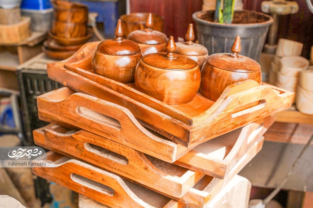 خاطره درختان در خراطی محمود خردمند