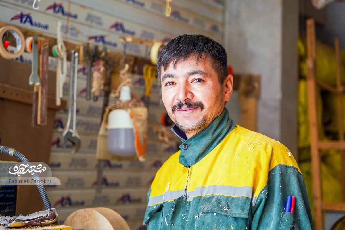 خاطره درختان در خراطی محمود خردمند