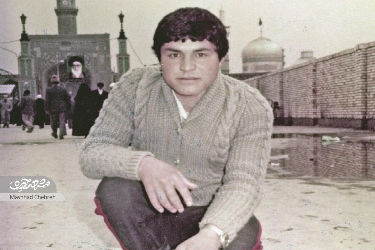 نقاشی که در سومین عملیات شهید شد