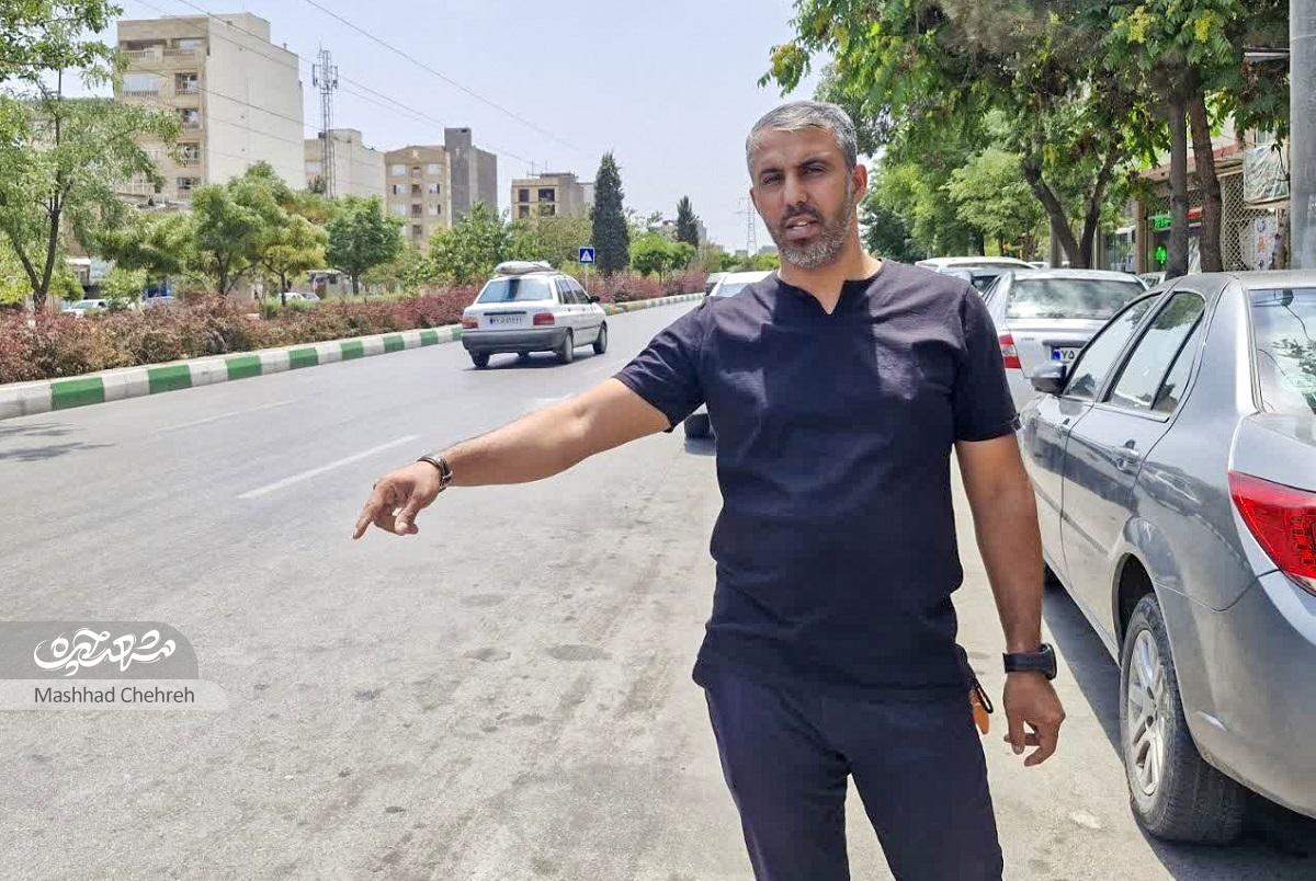 روایتهایی شنیدنی عباس عباسزاده از محله المهدی روایتهایی شنیدنی عباس عباسزاده از محله المهدی