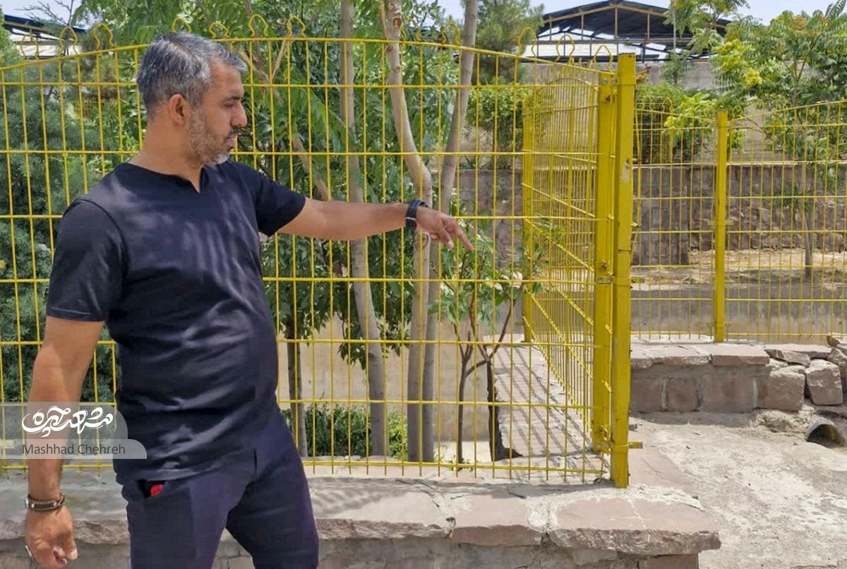 روایتهایی شنیدنی عباس عباسزاده از محله المهدی روایتهایی شنیدنی عباس عباسزاده از محله المهدی