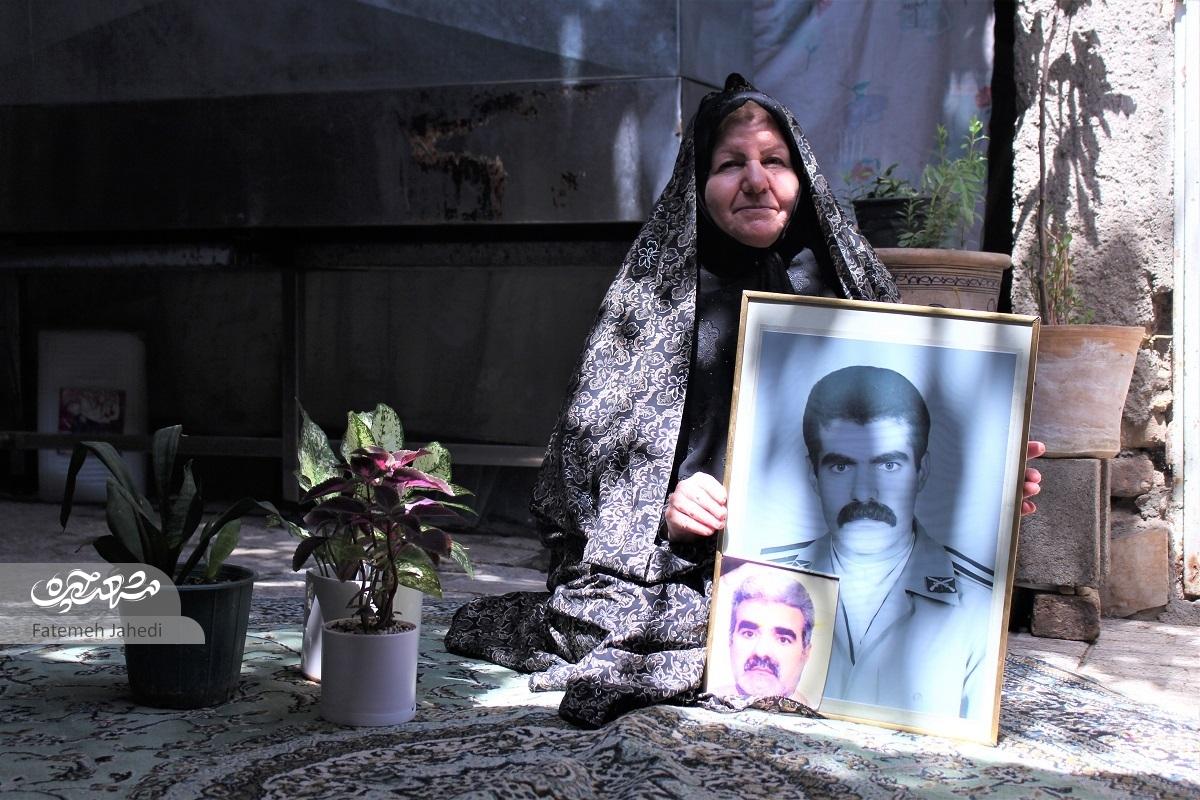 مریم جباری ۲ سال سرمزار شهیدی رفت که گفتند همسرش است
