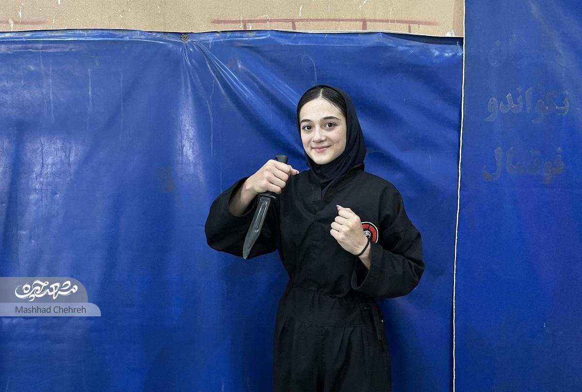 دنیای طلایی دیانا یحیایی در کنگفو
