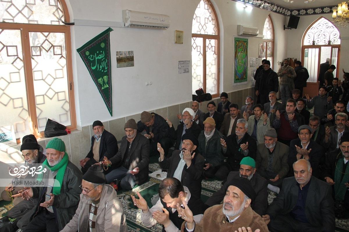 تلاش کاسب«بهشت» برای ساخت نمازخانه بوستان «مصلی»