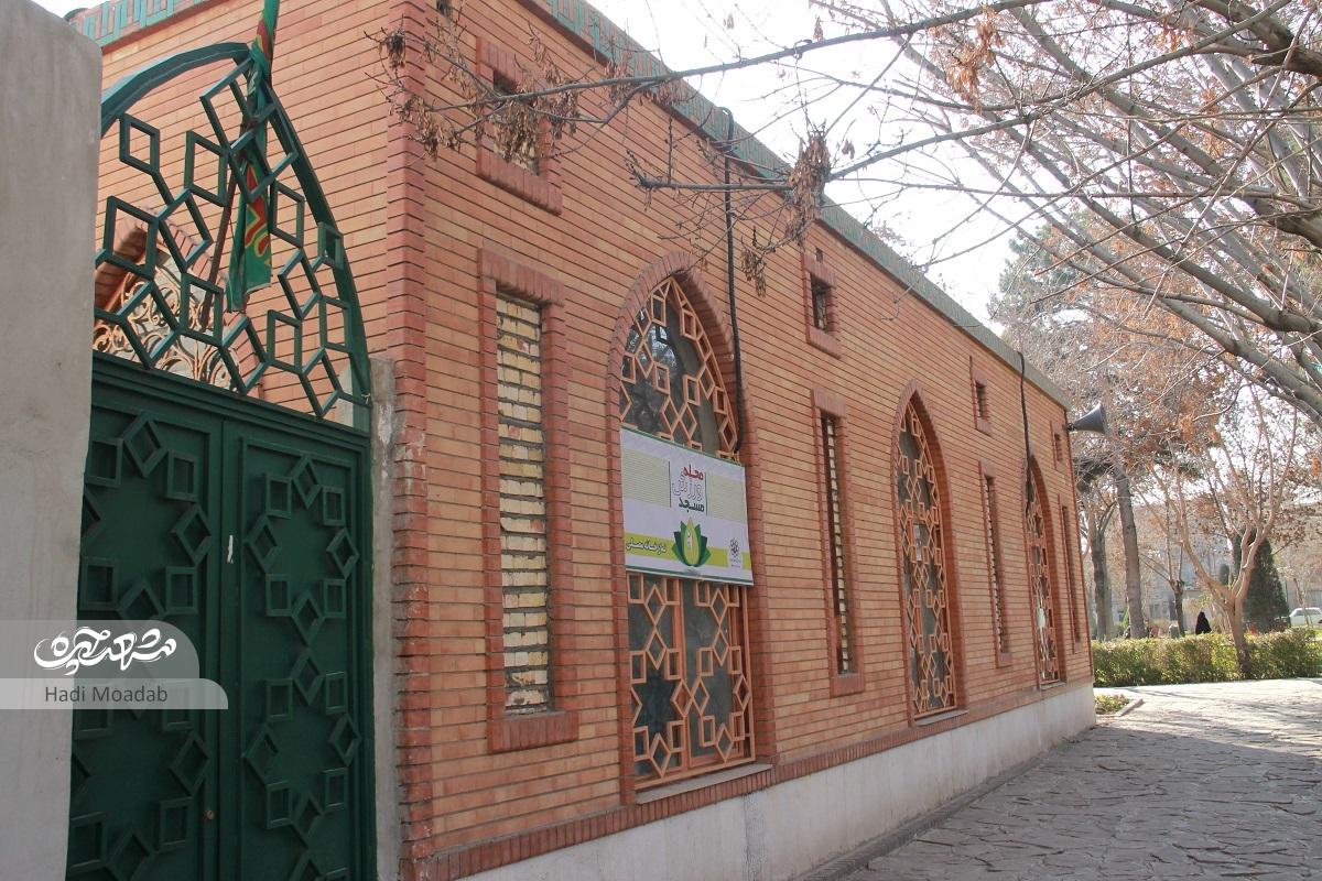 تلاش کاسب«بهشت» برای ساخت نمازخانه بوستان «مصلی»