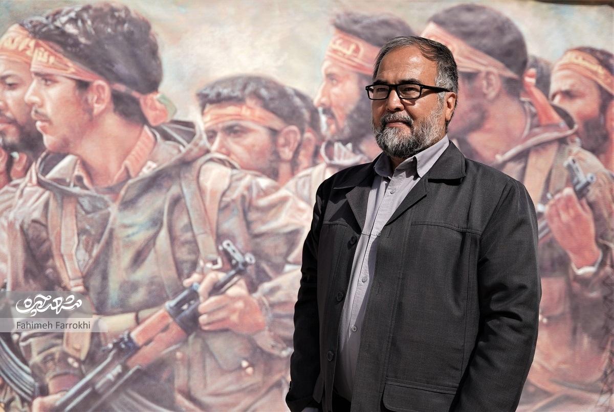 ۱۹۹۰ روز استقامت سیدجلال امینی پشت سیم‌های خاردار