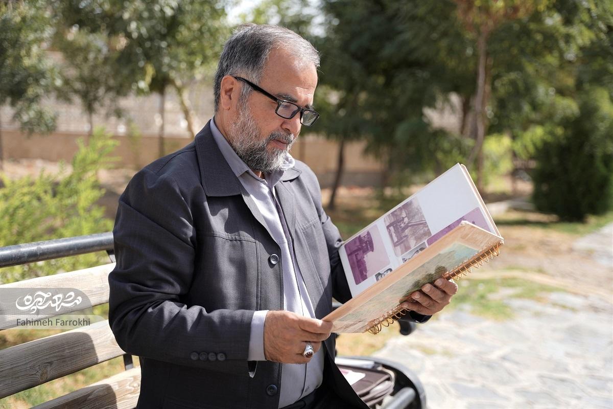 روایت سیدجلال امینی از سپریکردن روزهای جوانی در جنگ و پشت سیمهای خاردار روایت سیدجلال امینی از سپریکردن روزهای جوانی در جنگ و پشت سیمهای خاردار