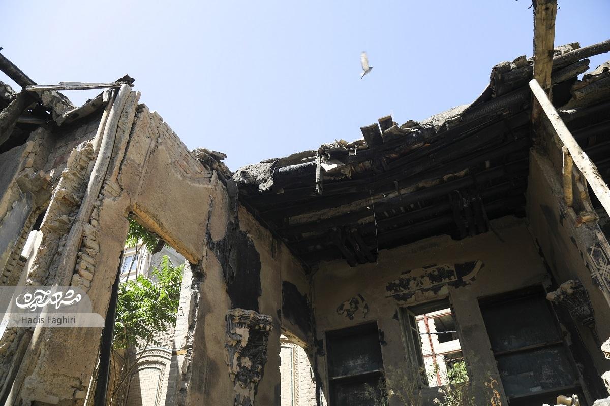 زنگ خطر نابودی خانه تاریخی «اکبرزاده» به صدا درآمده است